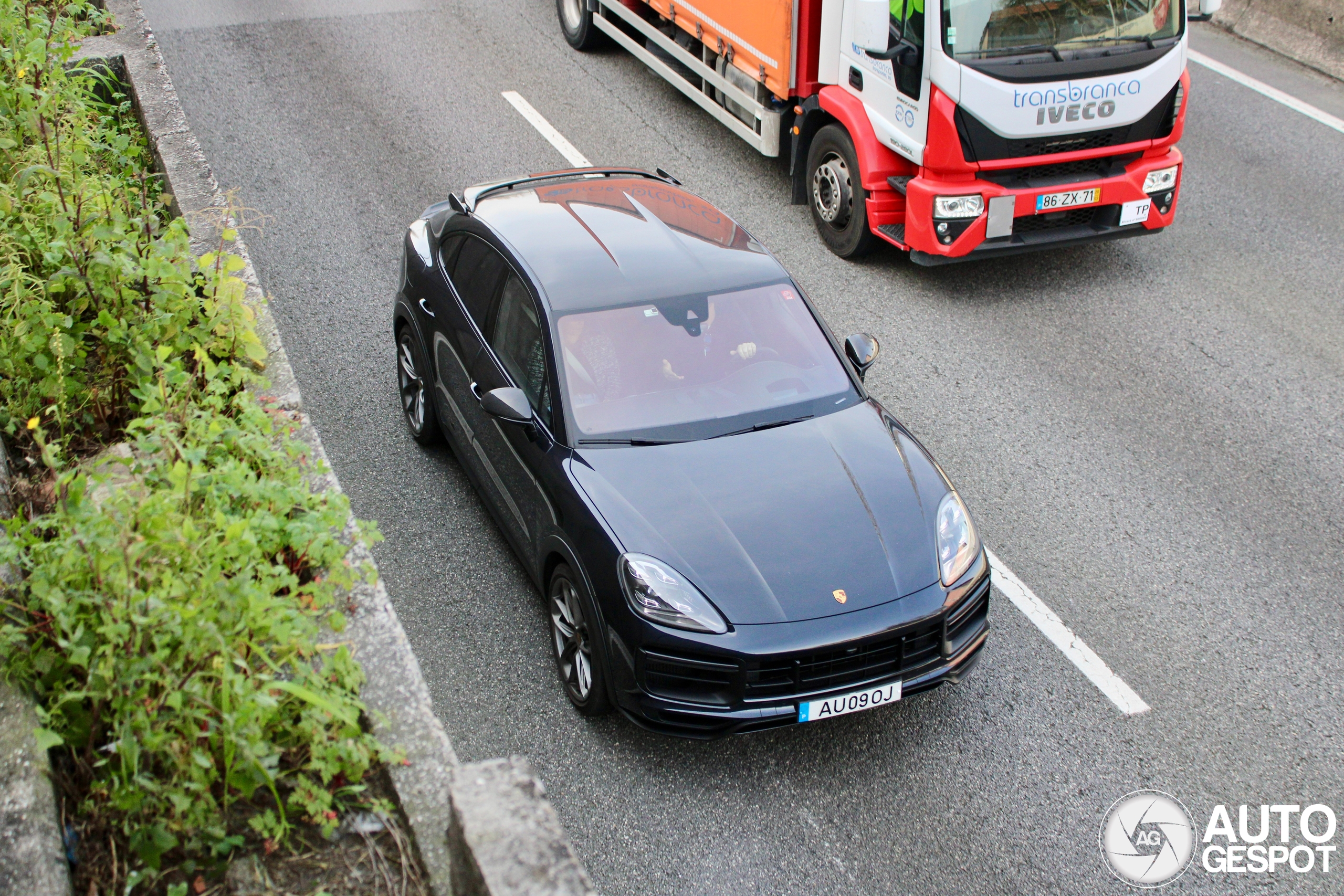 Porsche Cayenne Coupé Turbo GT