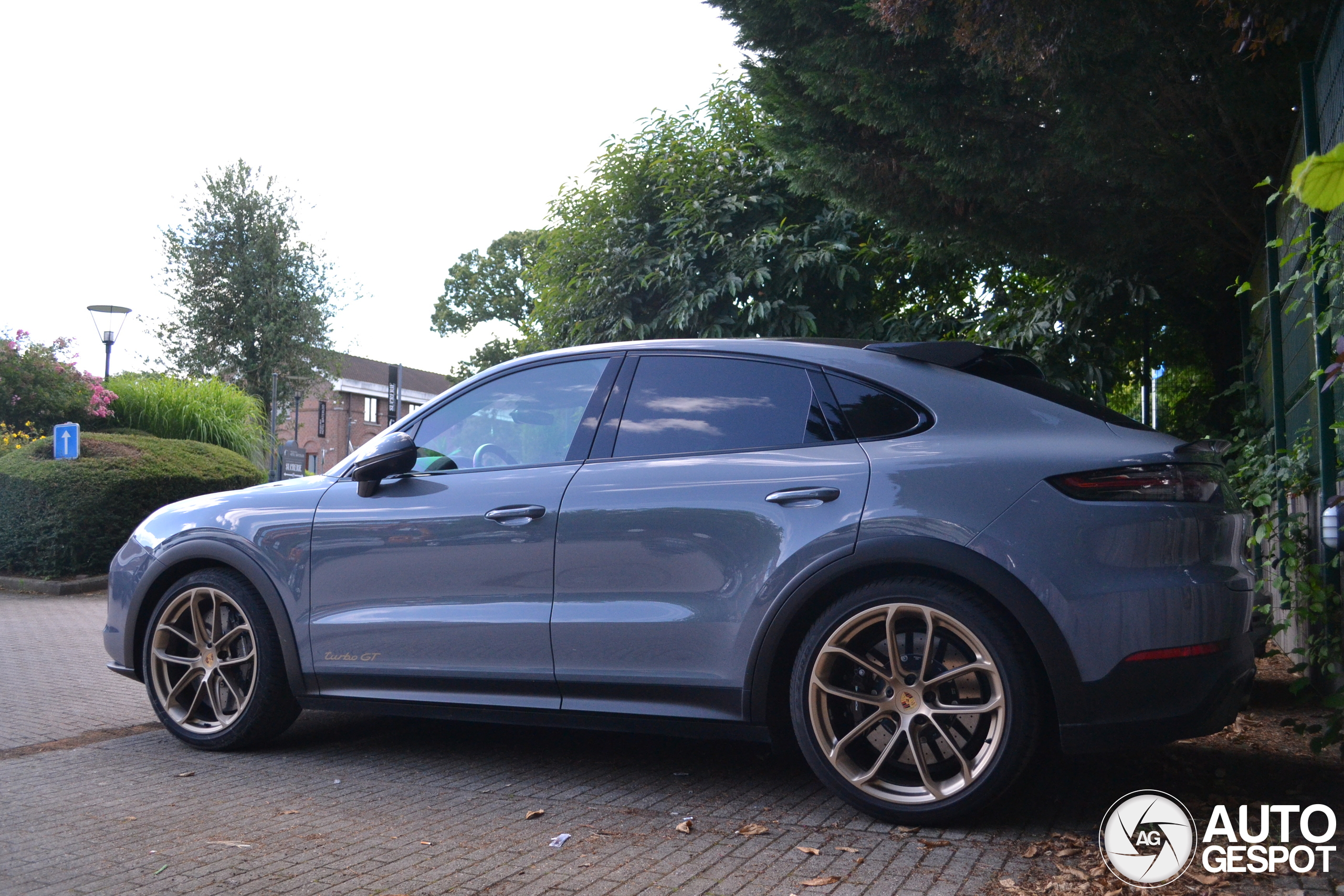 Porsche Cayenne Coupé Turbo GT