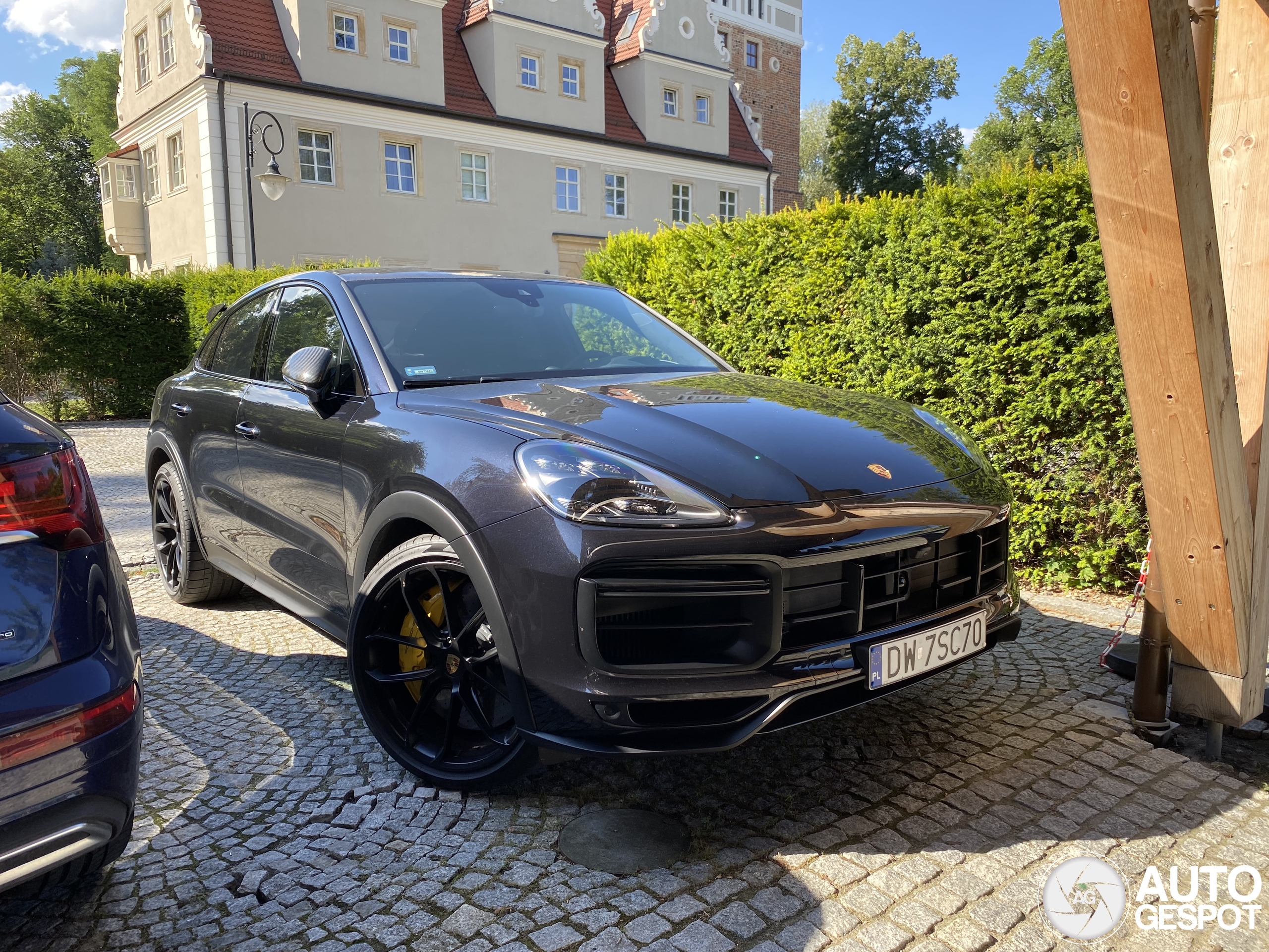 Porsche Cayenne Coupé Turbo GT