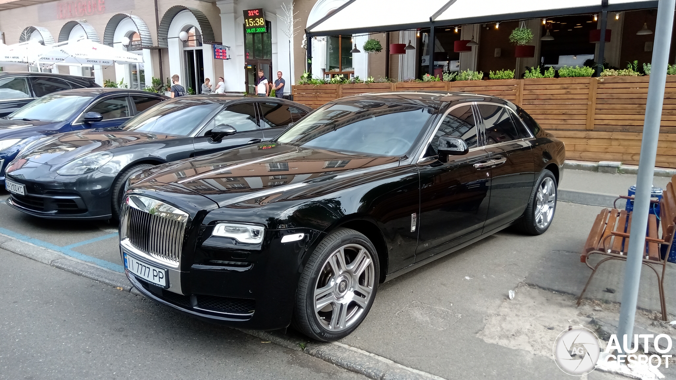 Rolls-Royce Ghost Series II