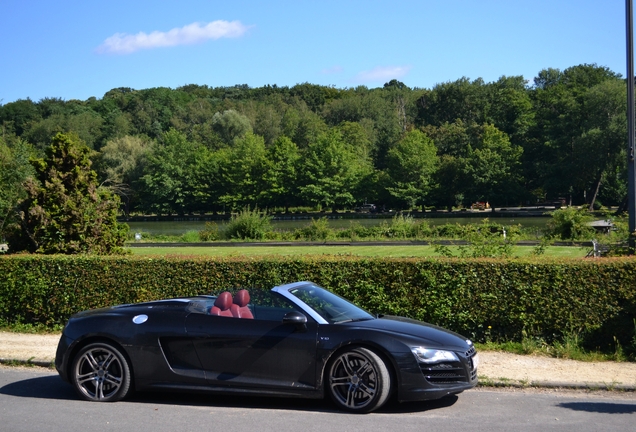 Audi R8 V10 Spyder