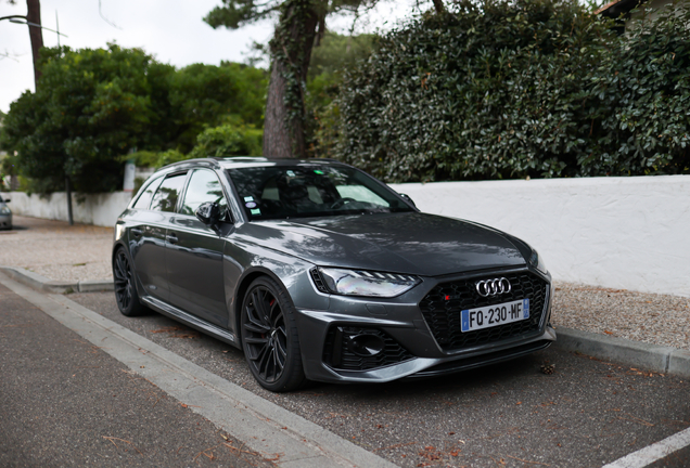 Audi RS4 Avant B9 2020