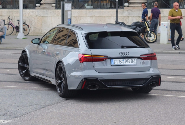 Audi RS6 Avant C8