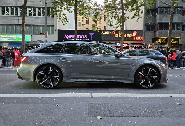 Audi RS6 Avant C8