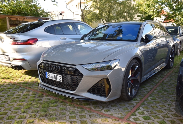 Audi RS6 Avant C8