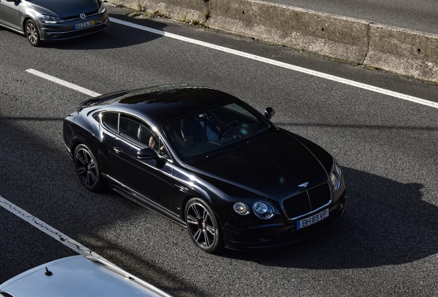 Bentley Continental GT V8 S 2016