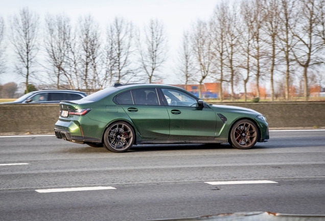 BMW M3 G80 Sedan Competition