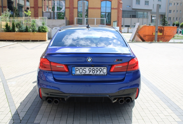 BMW M5 F90 Competition