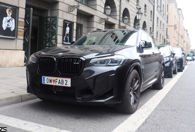 BMW X4 M F98 2022