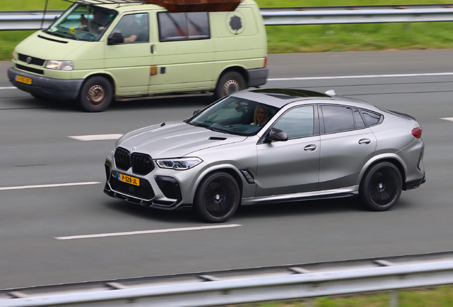 BMW X6 M F96 Competition First Edition