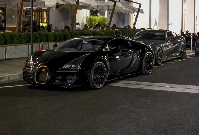 Bugatti Veyron 16.4 Grand Sport Vitesse Black Bess