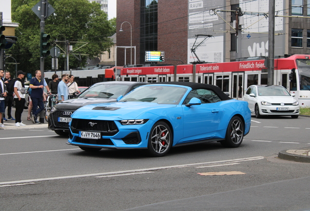 Ford Mustang GT Convertible 2024