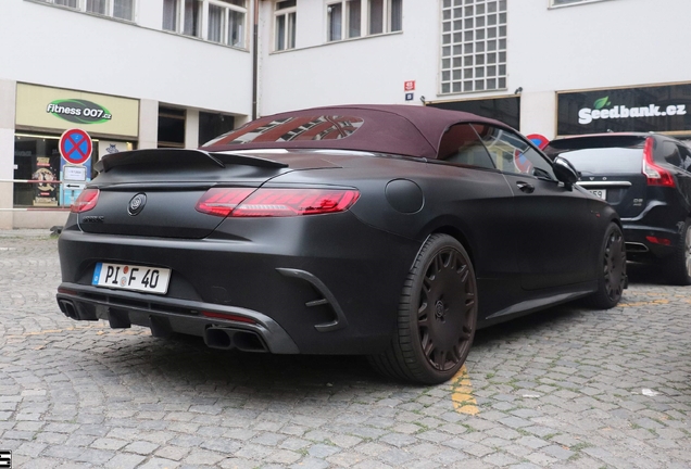 Mercedes-AMG Brabus S B40S-800 Convertible A217 2018