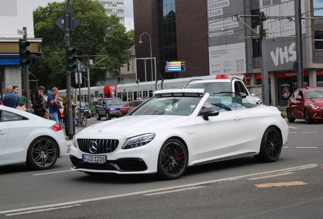 Mercedes-AMG C 63 S Convertible A205 2018