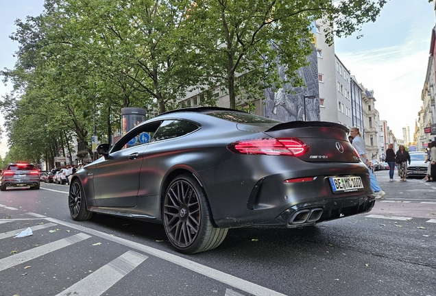 Mercedes-AMG C 63 S Coupé C205 2018