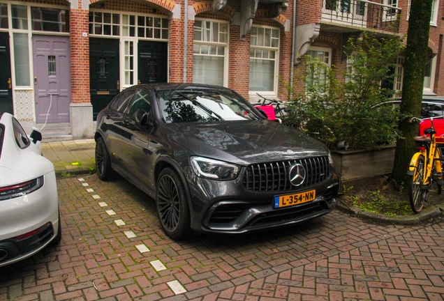 Mercedes-AMG GLC 63 S Coupé C253 2019