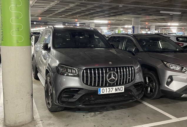 Mercedes-AMG GLS 63 X167 2024