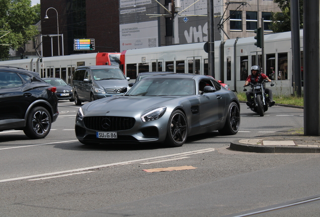 Mercedes-AMG GT C190 2019