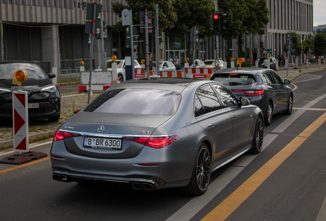 Mercedes-AMG S 63 E-Performance W223