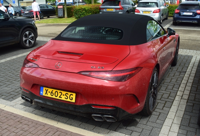 Mercedes-AMG SL 63 R232