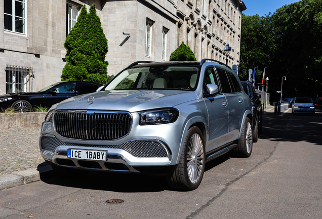 Mercedes-Maybach GLS 600