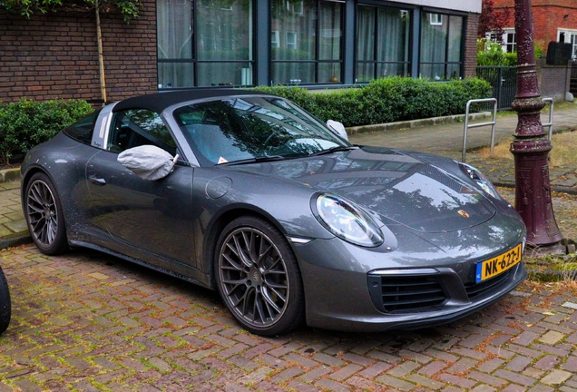 Porsche 991 Targa 4S MkII