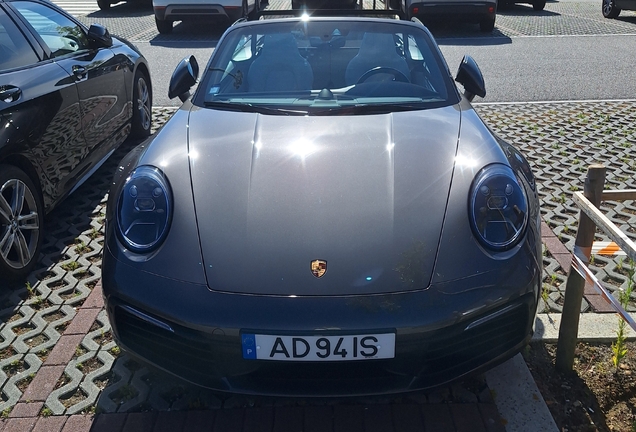 Porsche 992 Carrera S Cabriolet