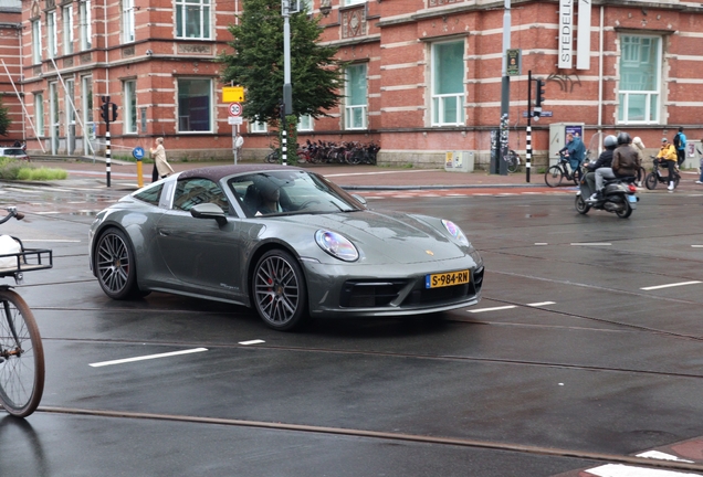 Porsche 992 Targa 4S