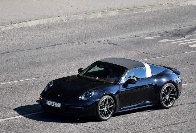 Porsche 992 Targa 4S