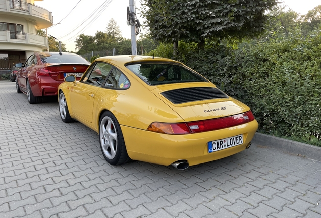 Porsche 993 Carrera RS