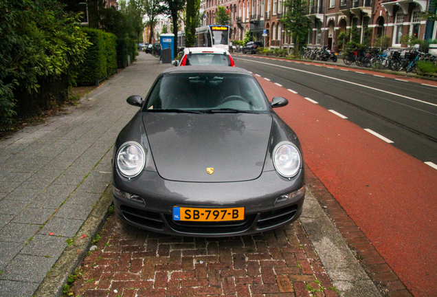 Porsche 997 Carrera 4S Cabriolet MkI