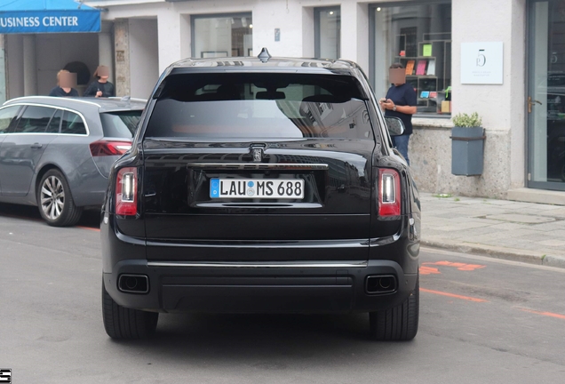 Rolls-Royce Cullinan Black Badge