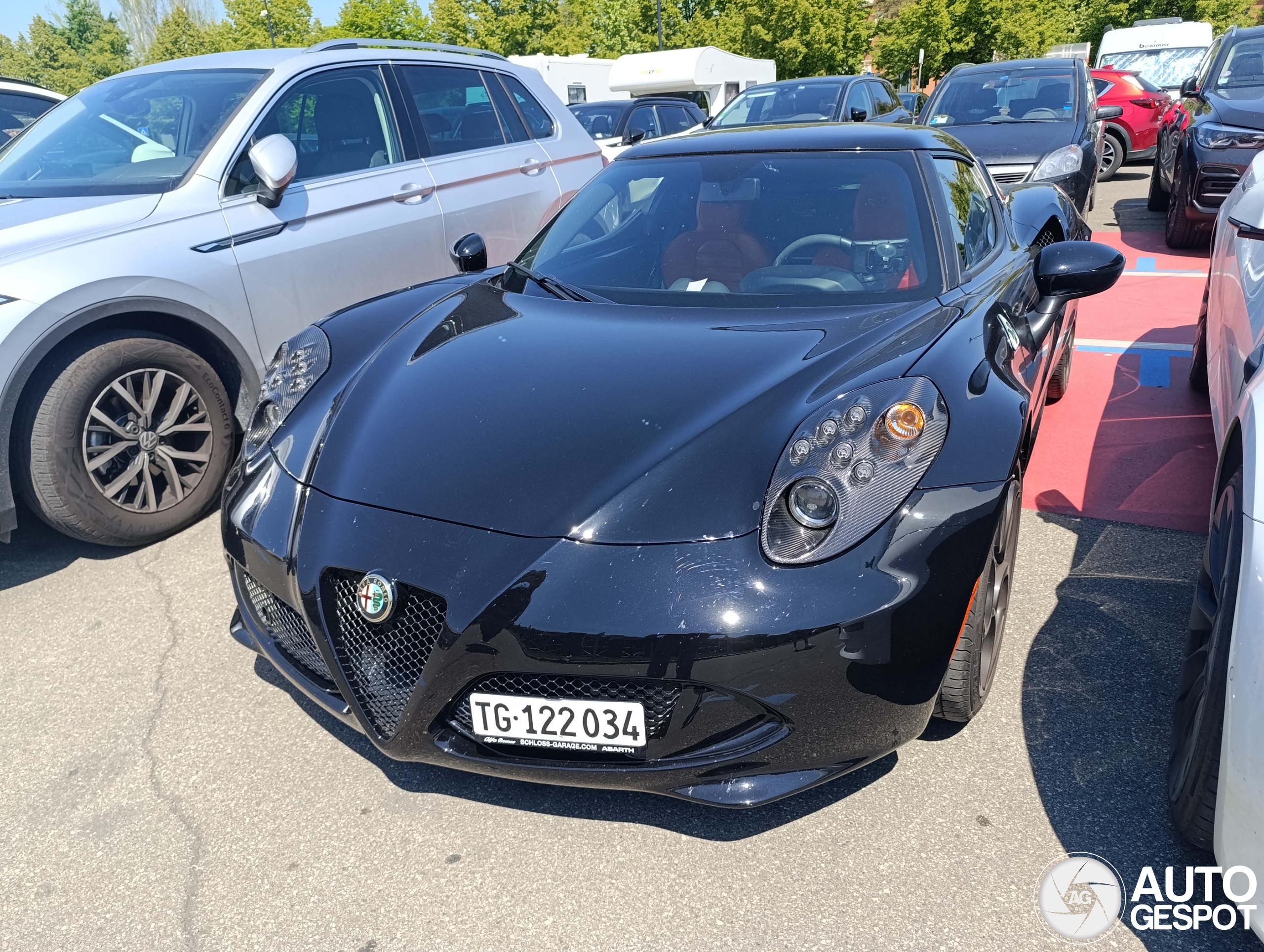 Alfa Romeo 4C Coupé