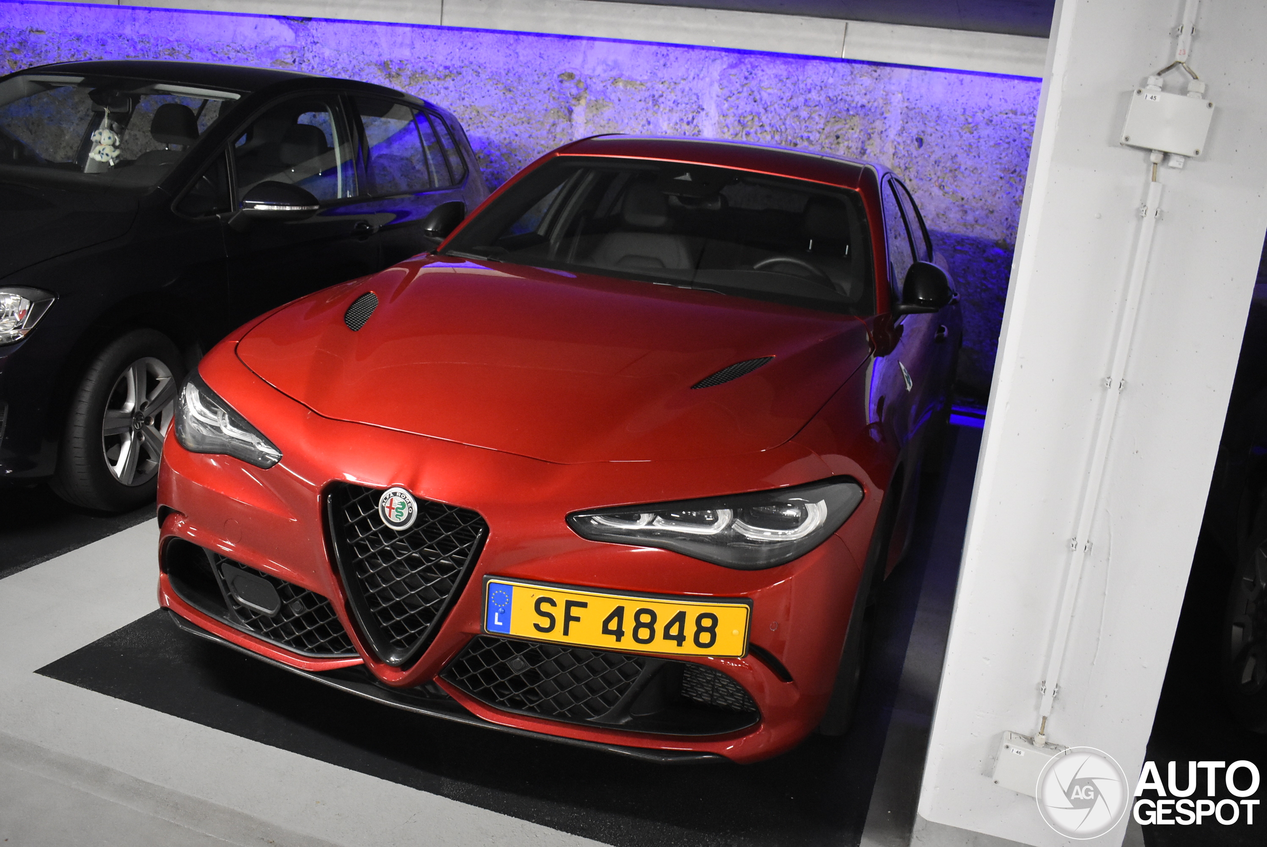 Alfa Romeo Giulia Quadrifoglio 2023