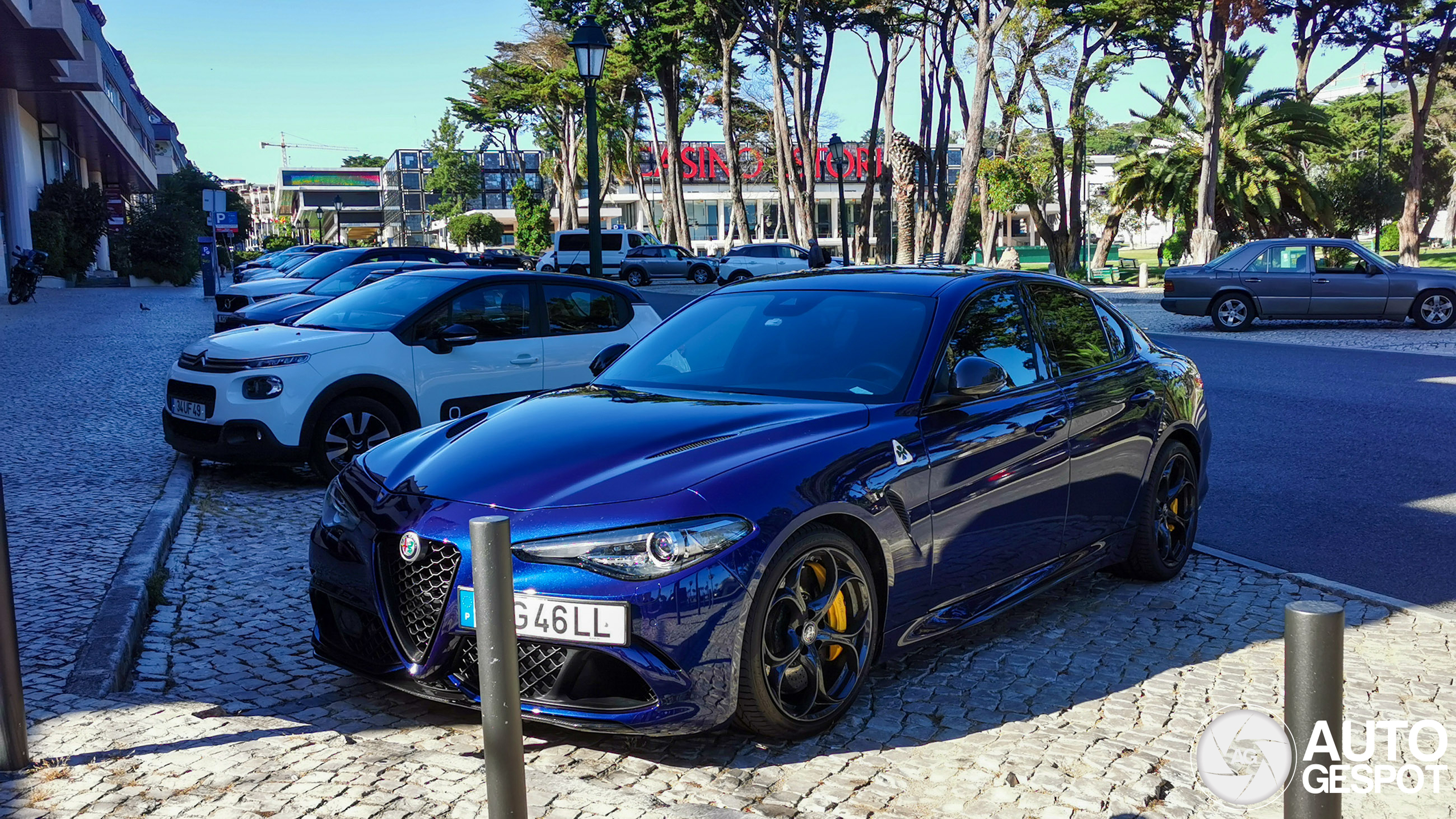 Alfa Romeo Giulia Quadrifoglio