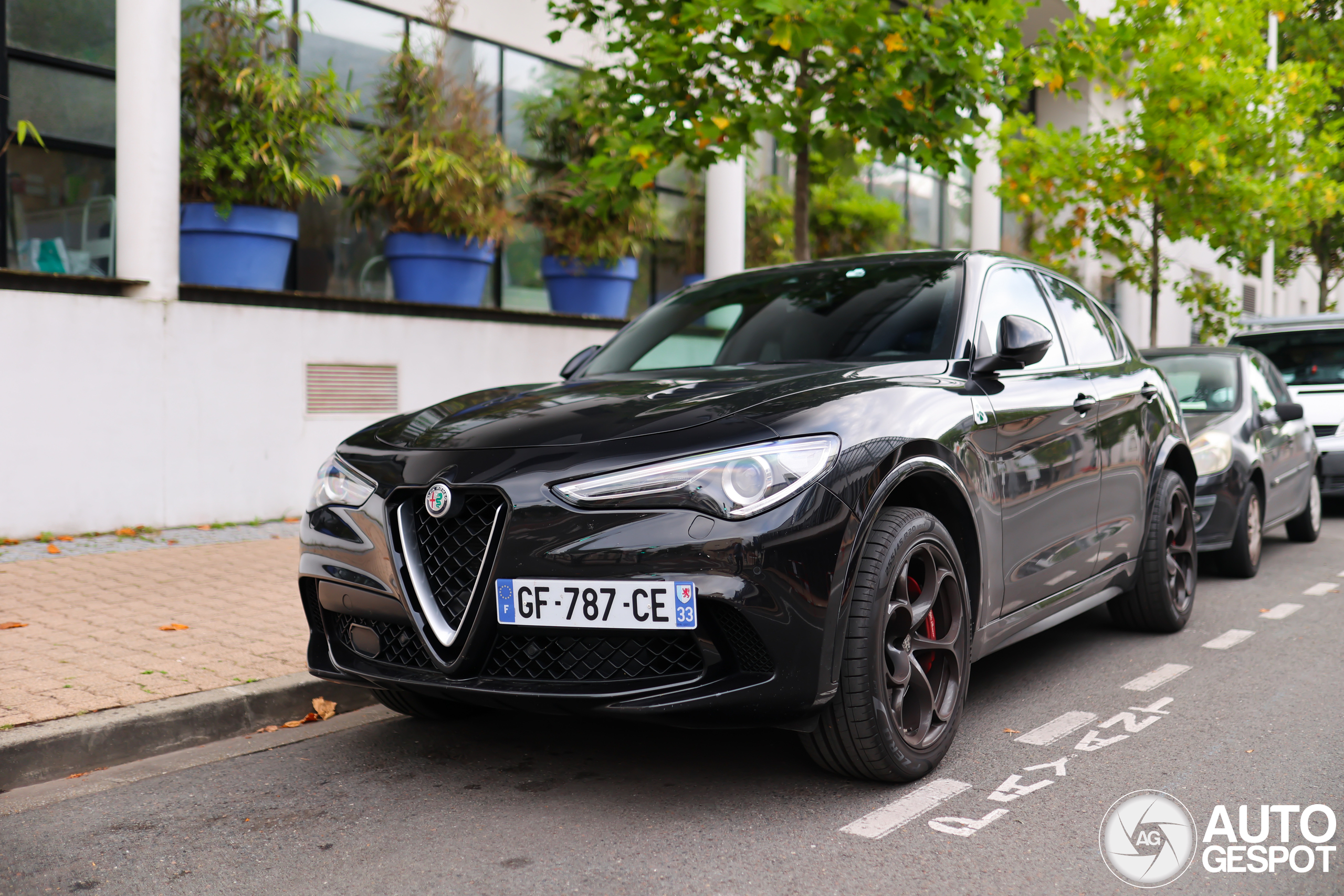 Alfa Romeo Stelvio Quadrifoglio