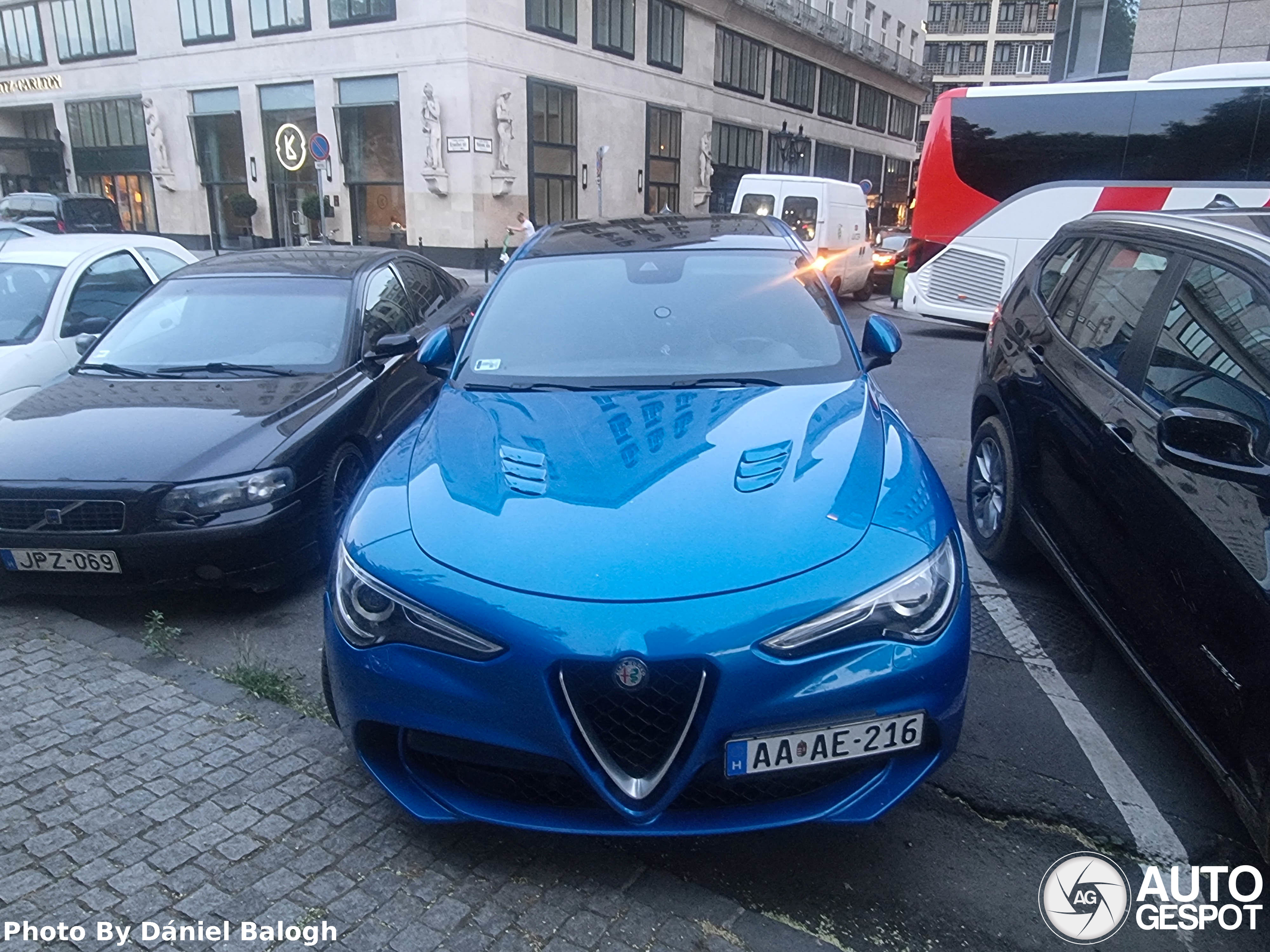 Alfa Romeo Stelvio Quadrifoglio