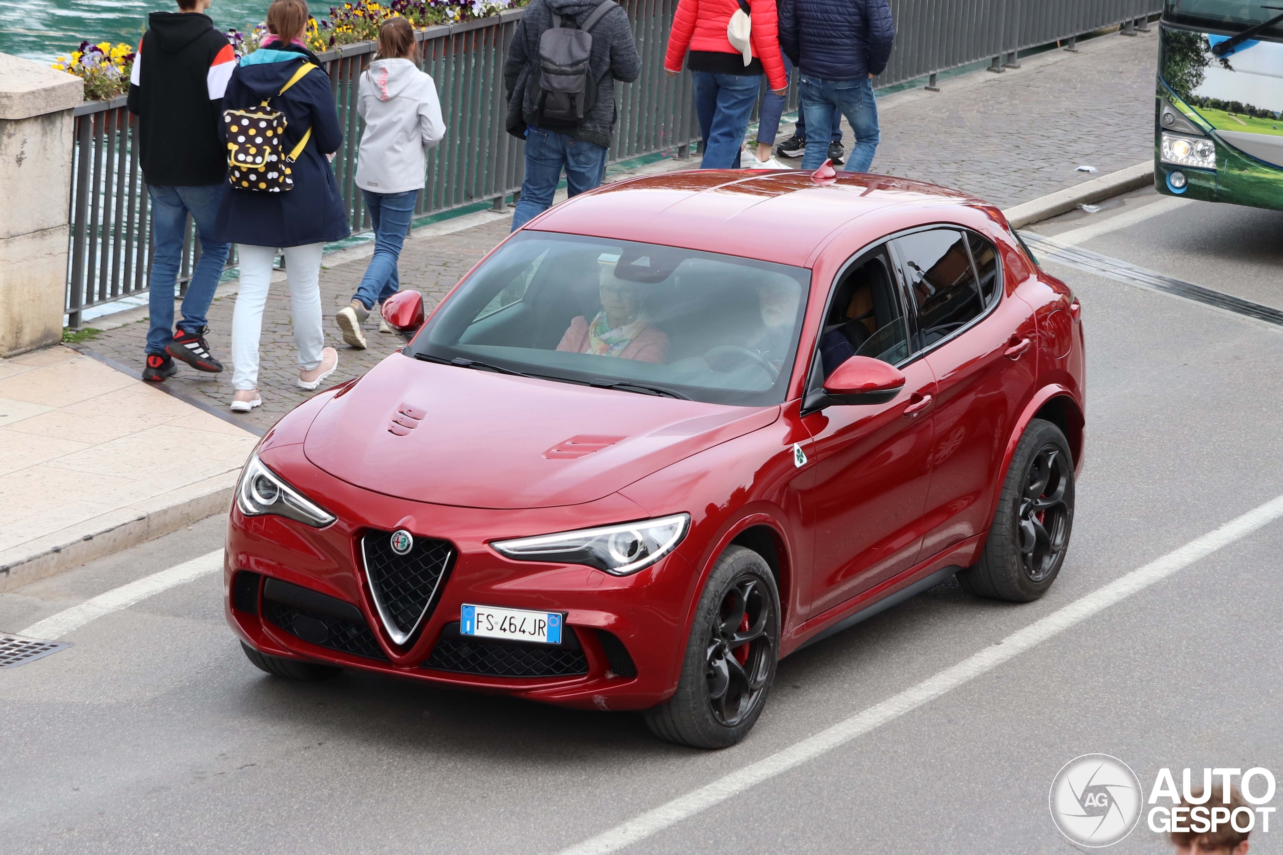 Alfa Romeo Stelvio Quadrifoglio