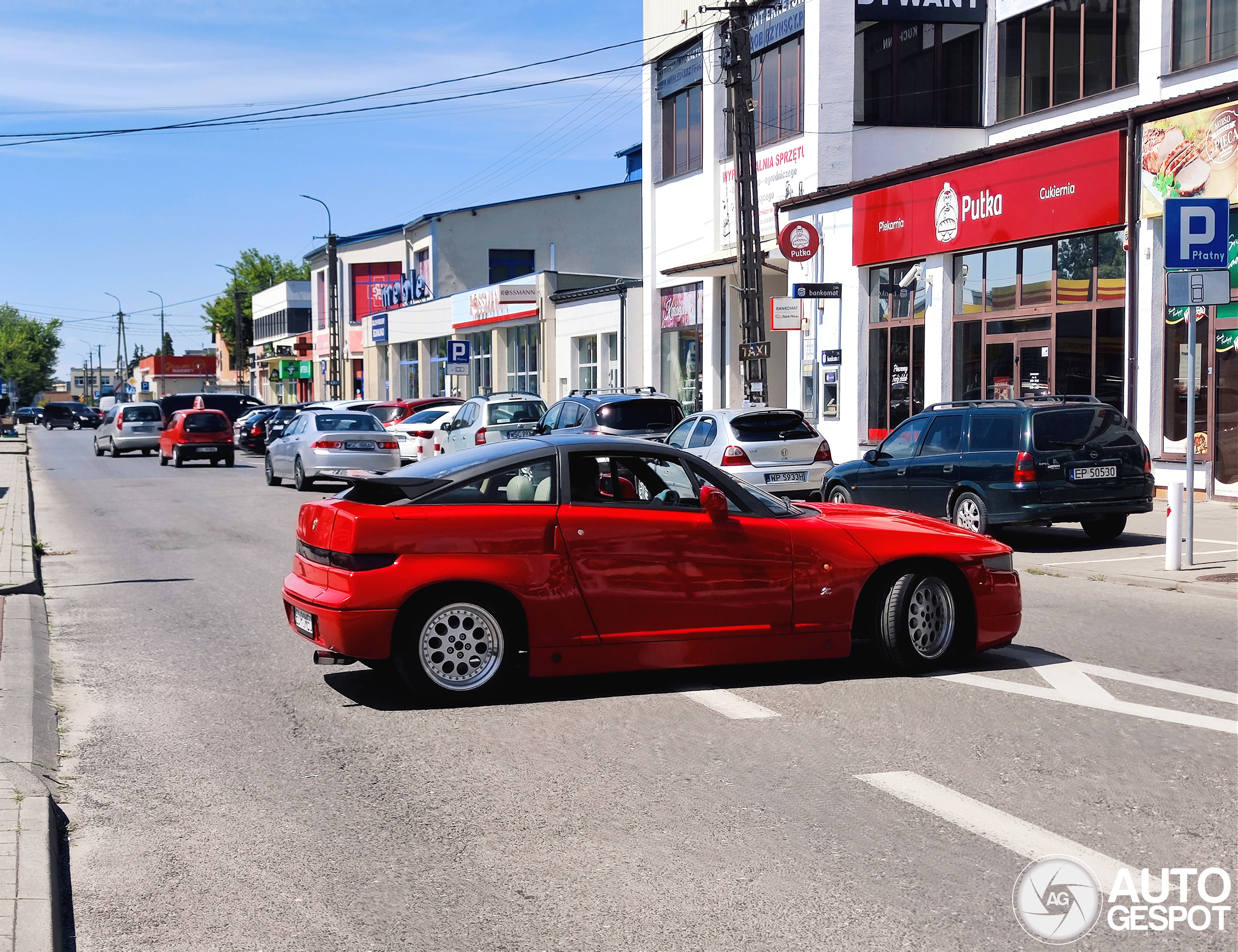 Alfa Romeo SZ