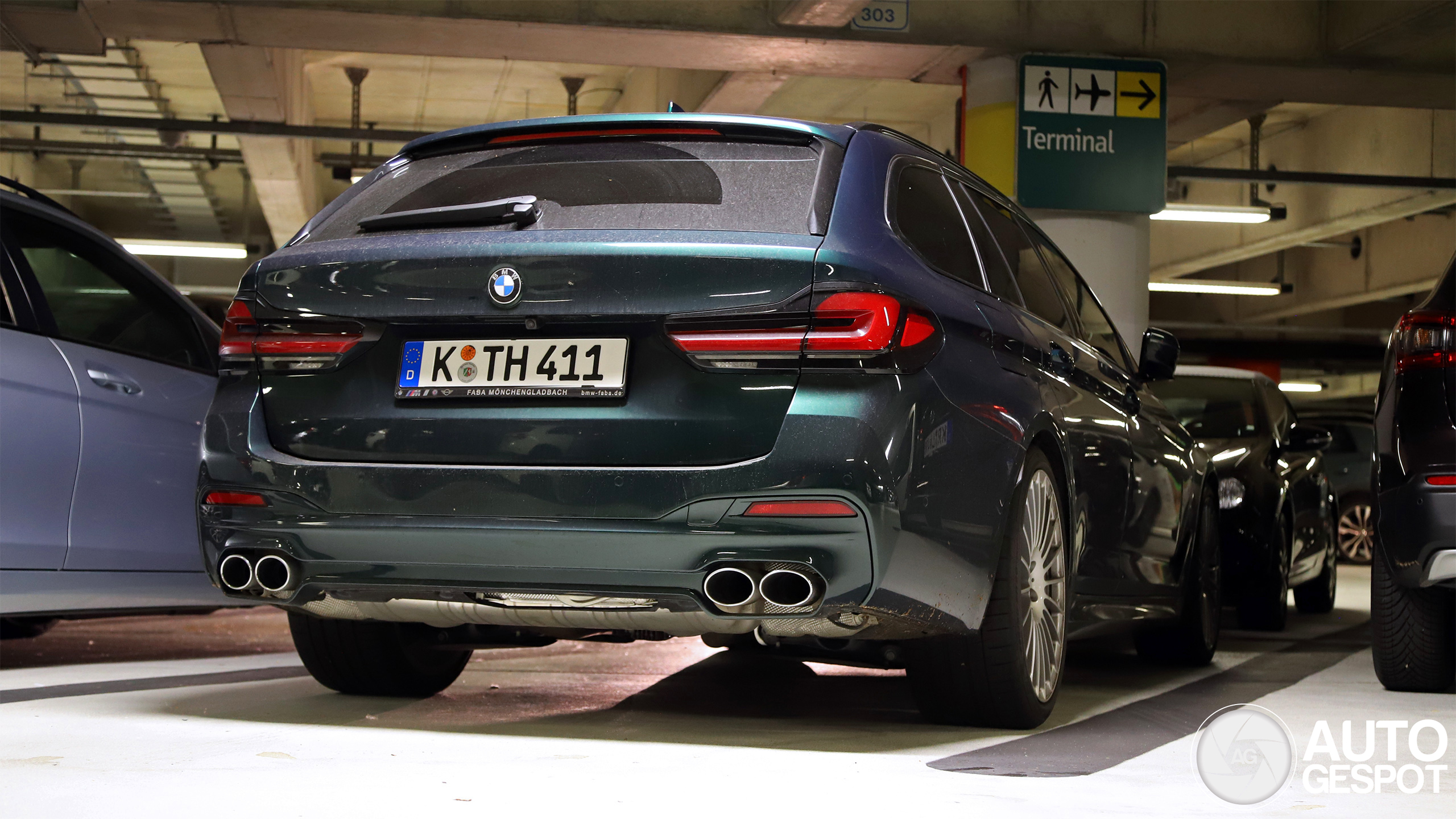 Alpina B5 BiTurbo Touring 2021