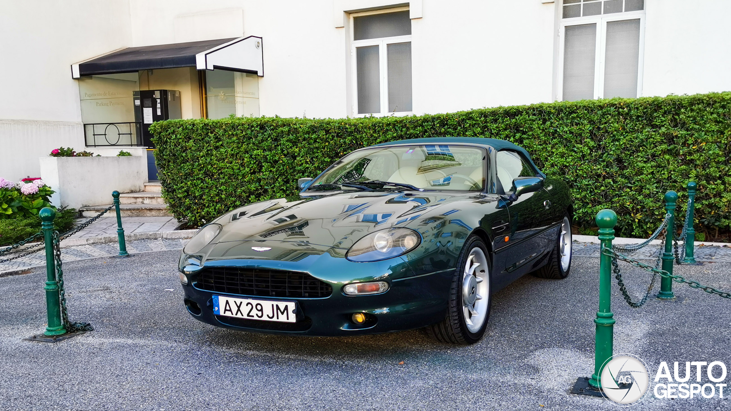 Aston Martin DB7 Volante