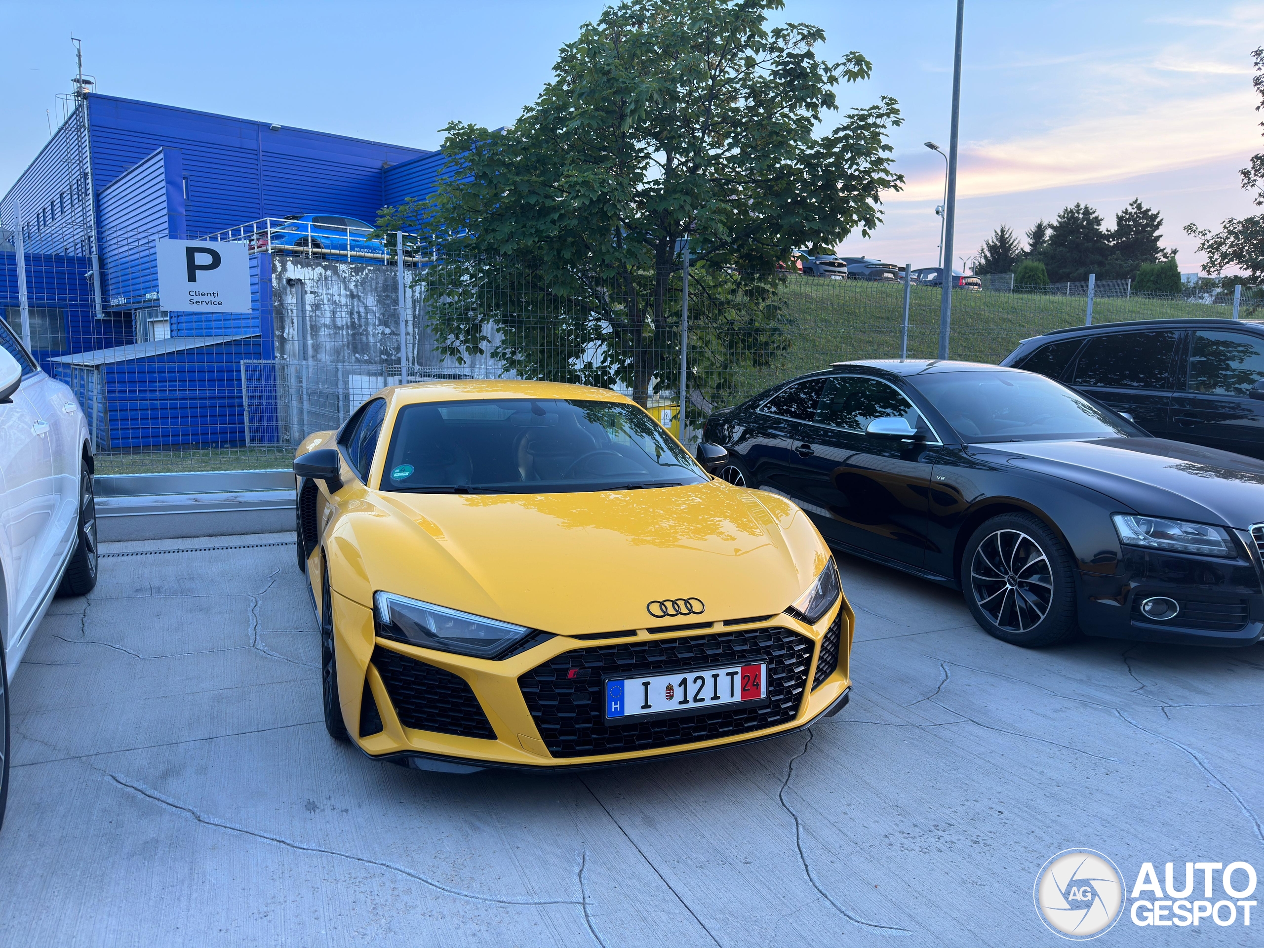 Audi R8 V10 2019