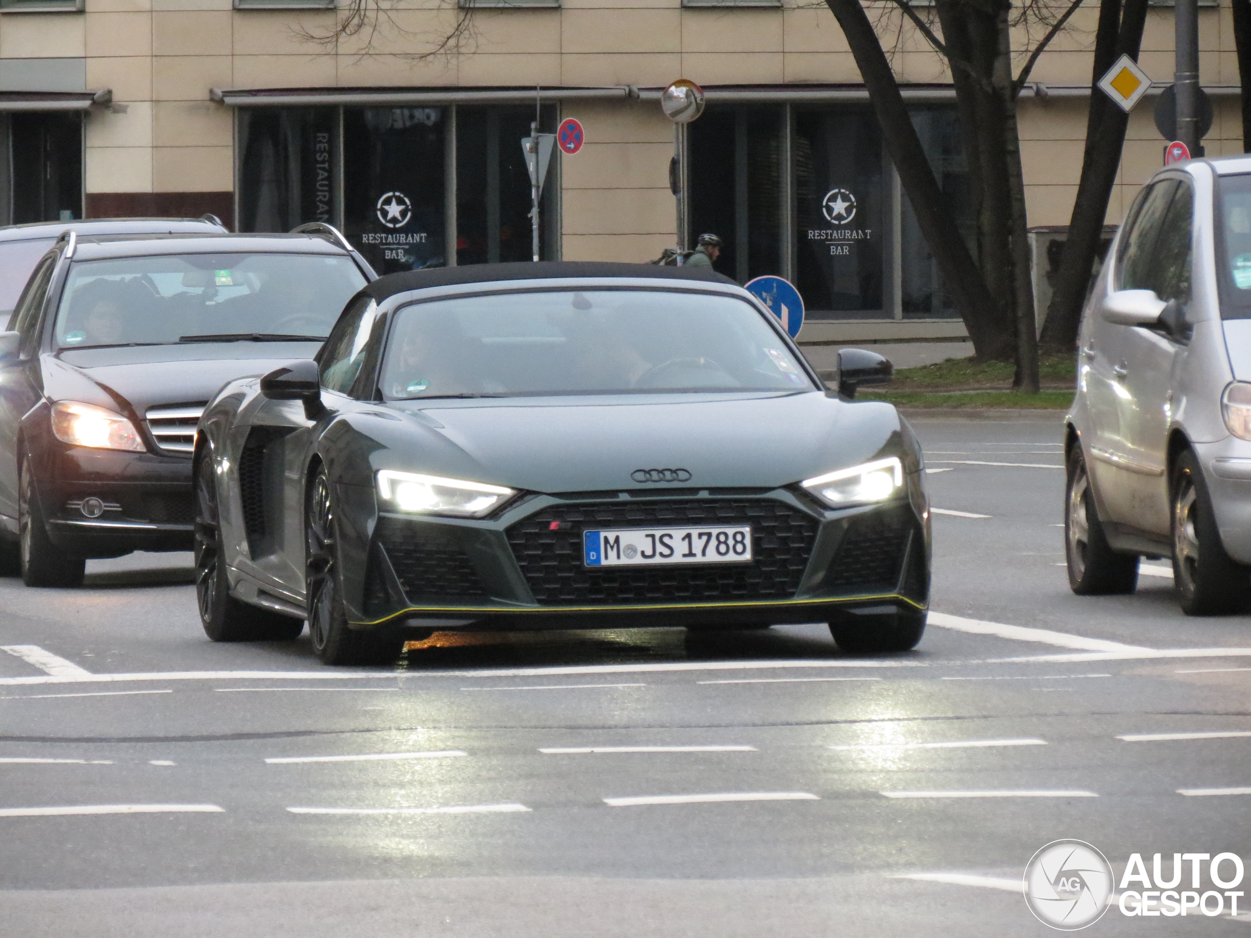 Audi R8 V10 Spyder Performance 2019