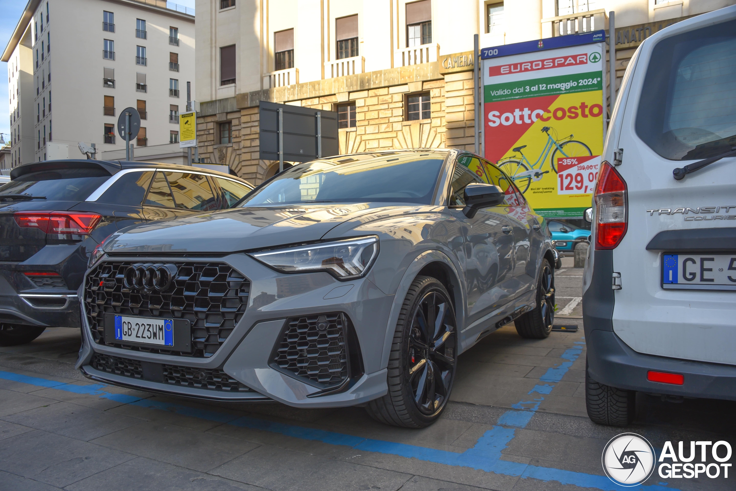 Audi RS Q3 Sportback 2020