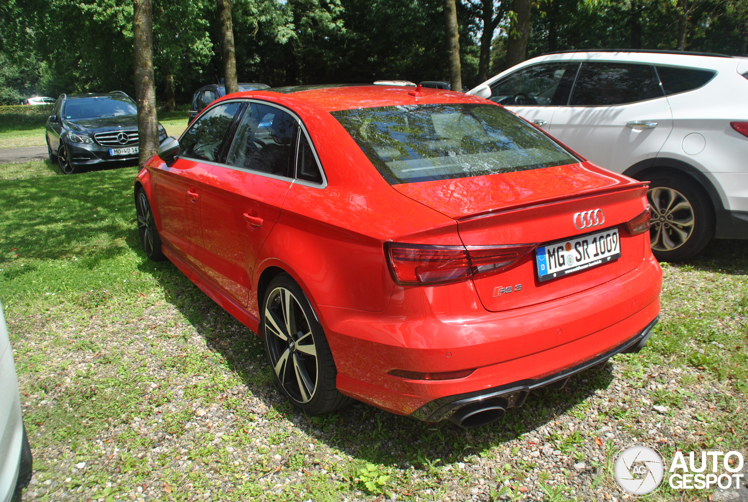 Audi RS3 Sedan 8V