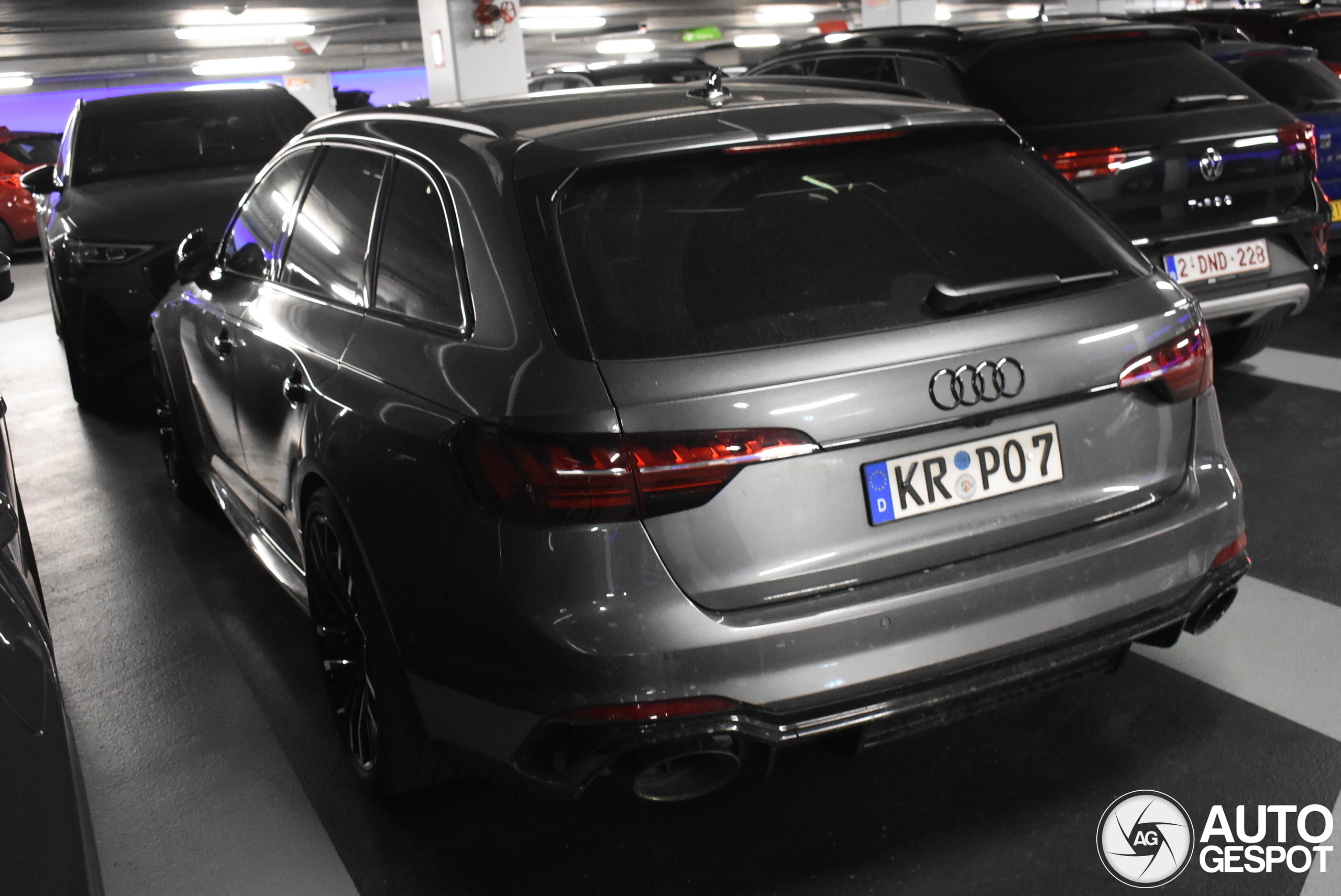 Audi RS4 Avant B9 2020