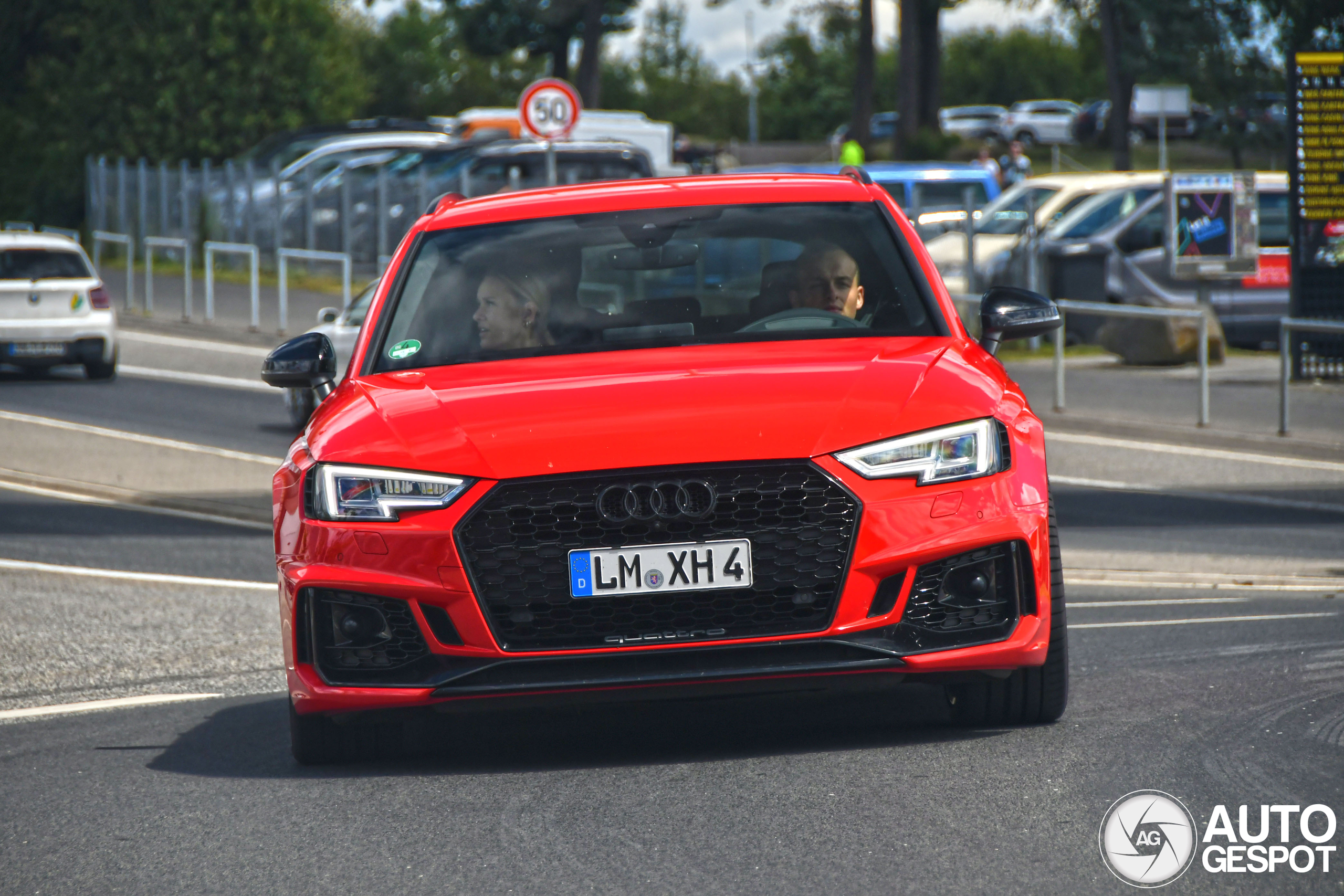 Audi RS4 Avant B9