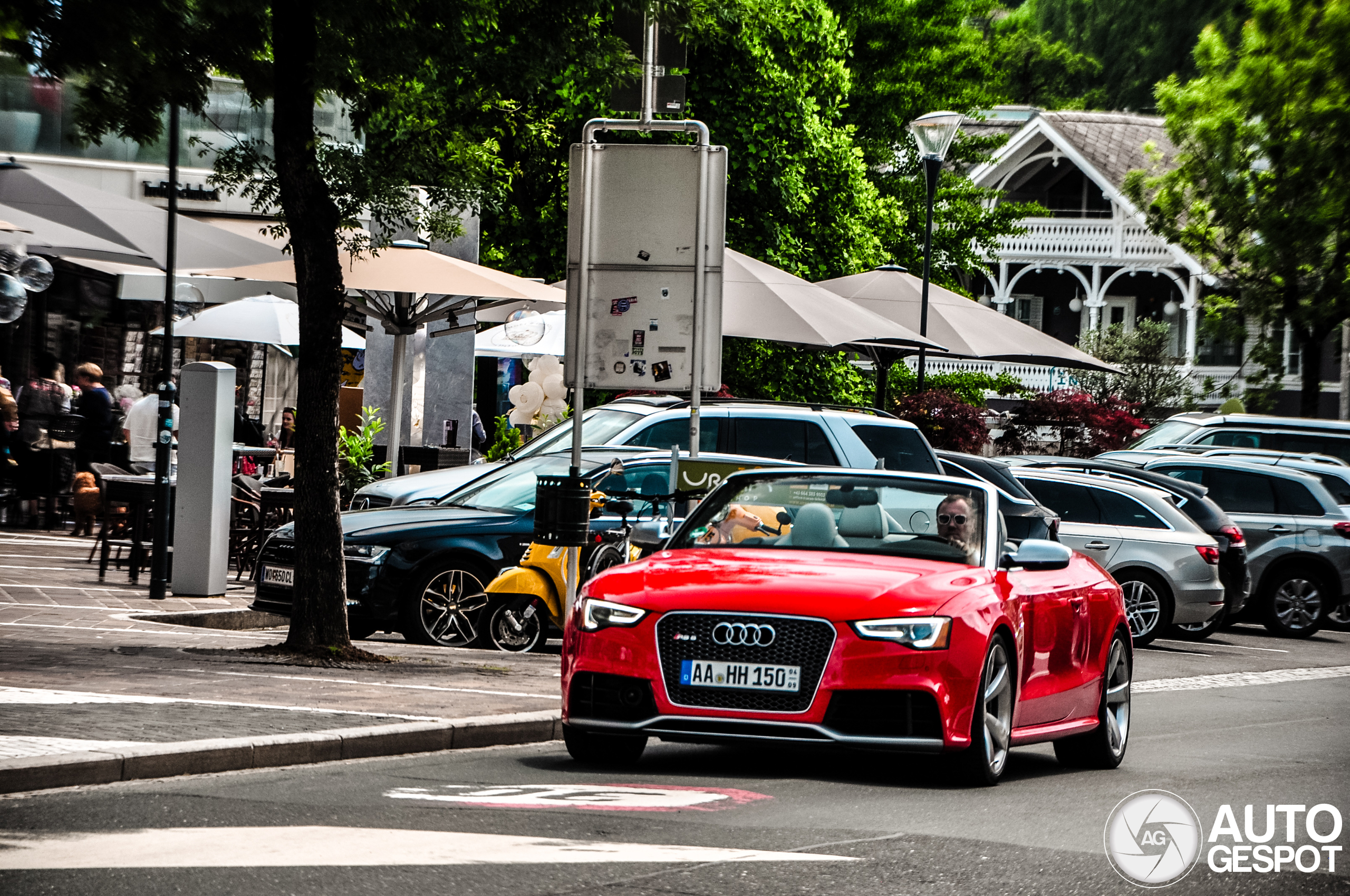 Audi RS5 Cabriolet B8