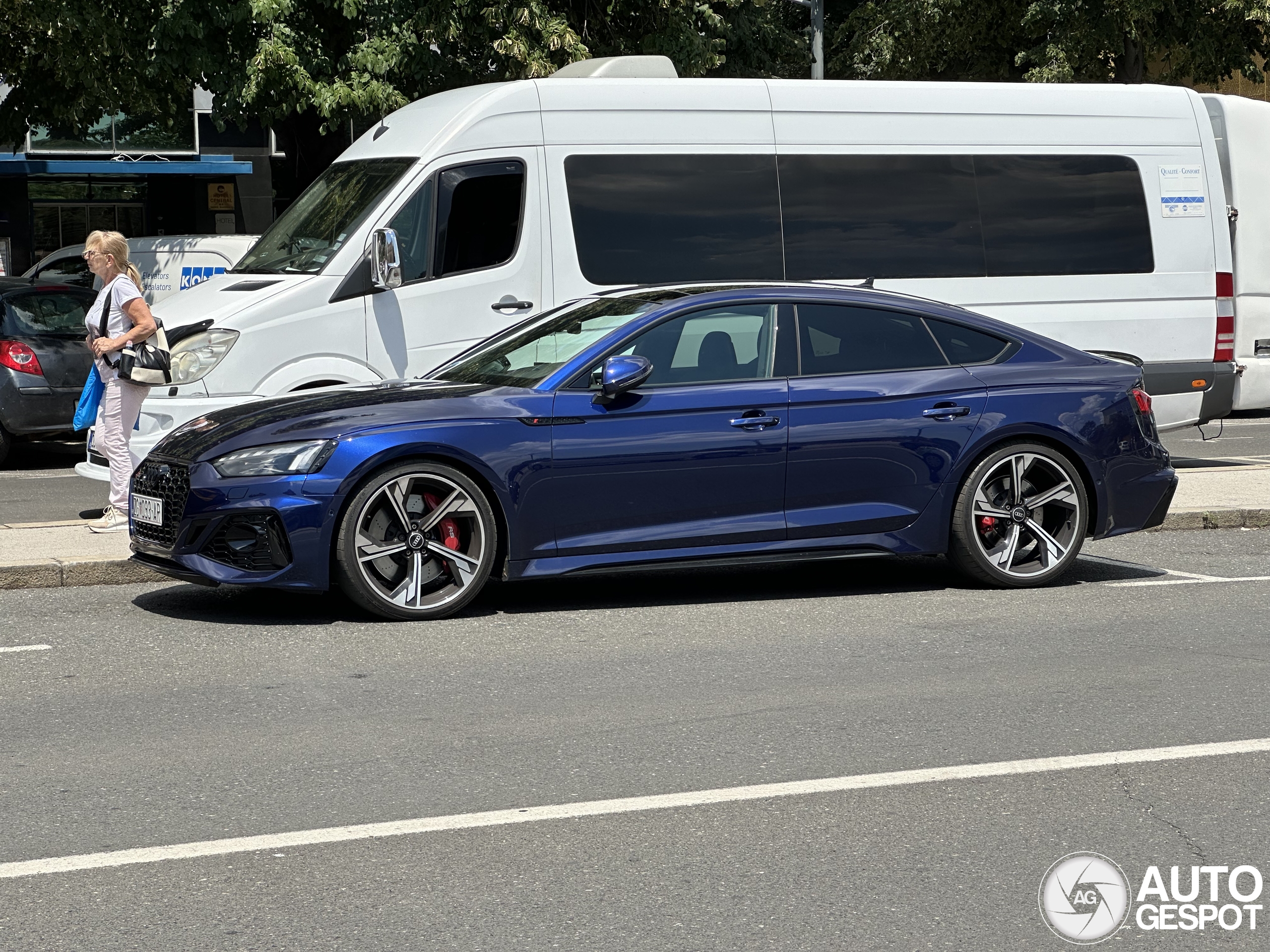 Audi RS5 Sportback B9 2021