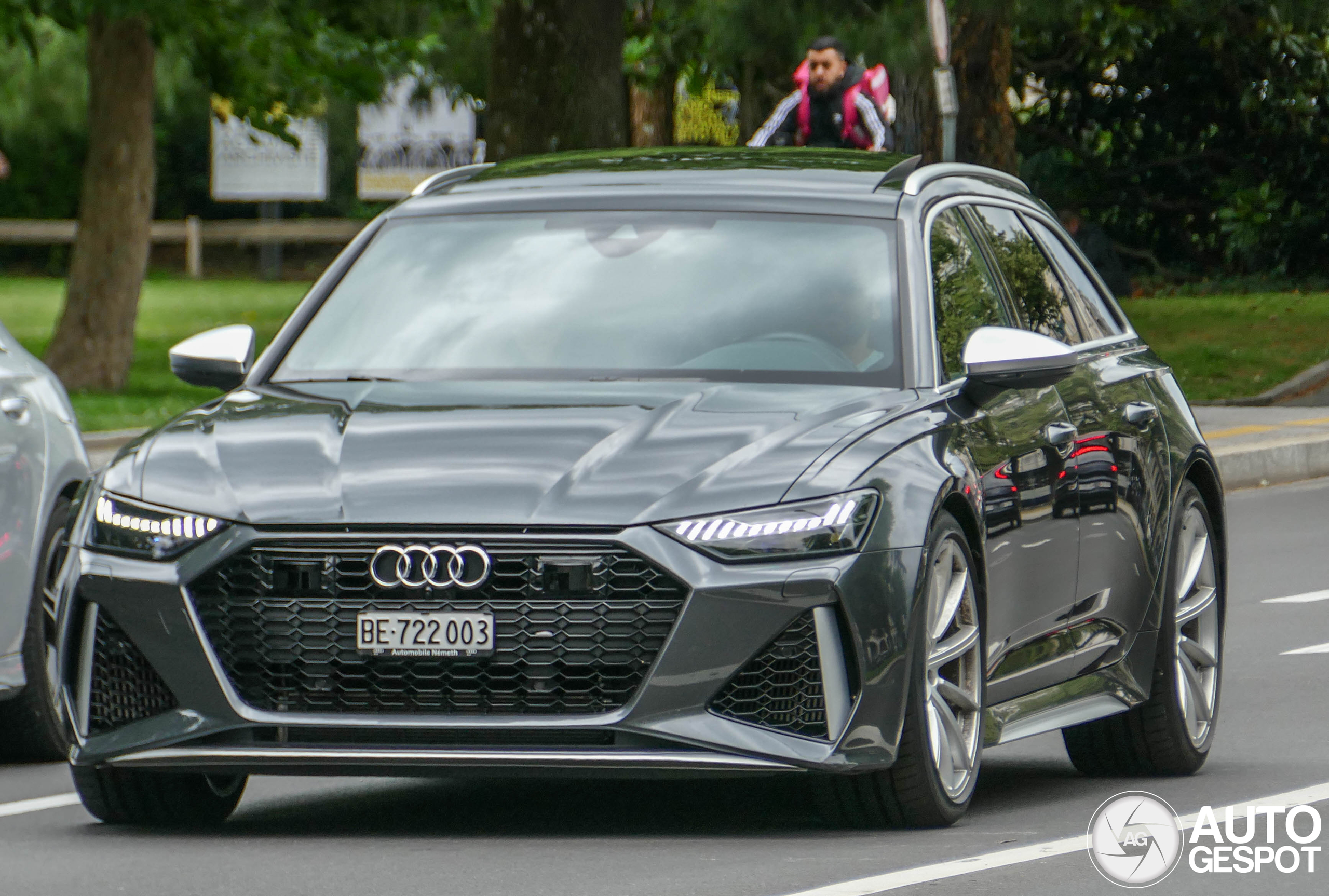 Audi RS6 Avant C8